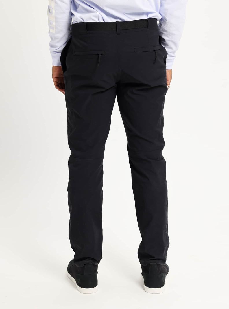 Burton Ridge Hose Herren Schwarz | 795-SMJQOT