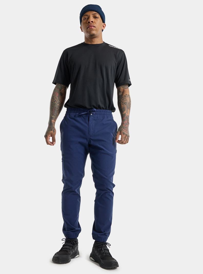 Burton Ridge Jogger Hose Herren Blau | 367-UZOGRF