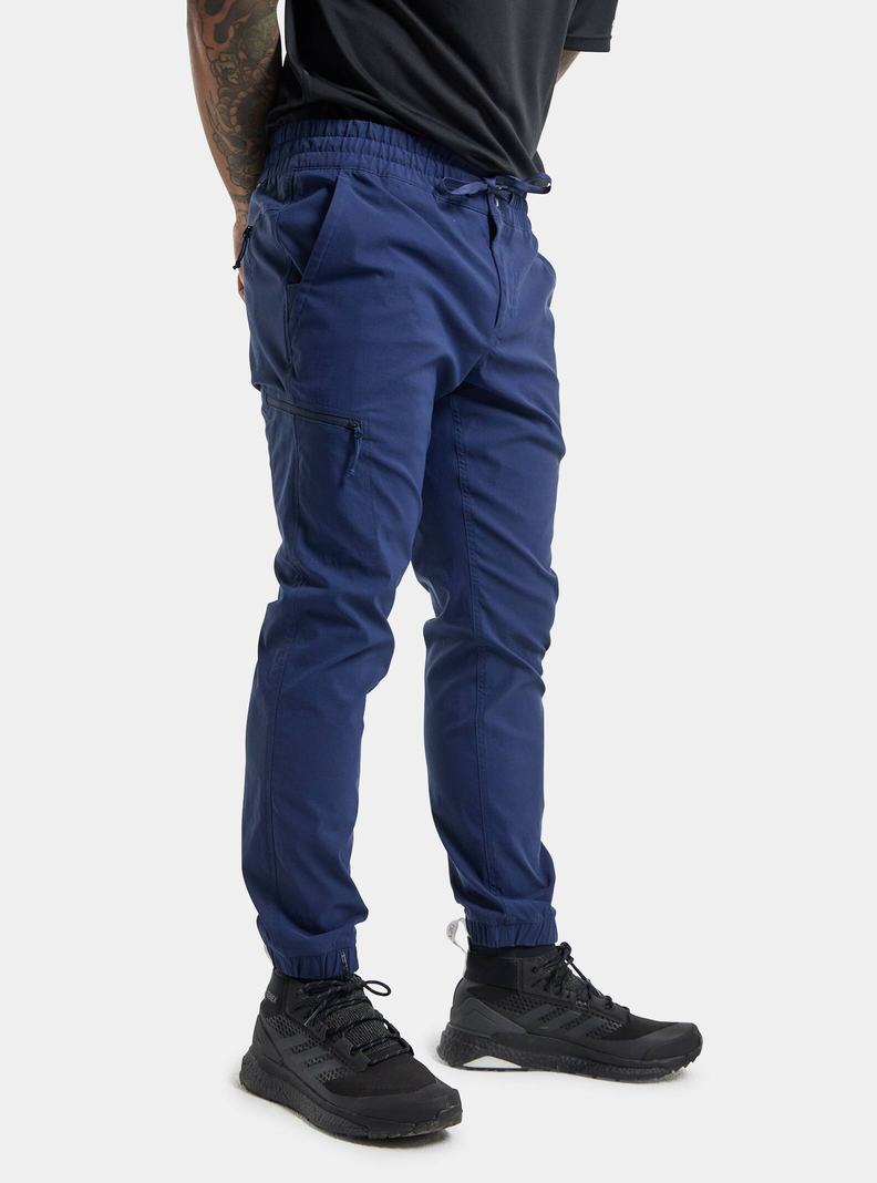 Burton Ridge Jogger Hose Herren Blau | 367-UZOGRF