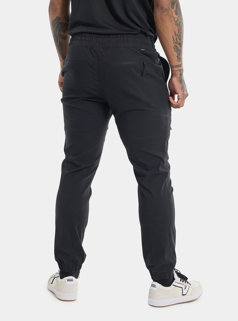 Burton Ridge Jogger Hose Herren Schwarz | 804-AKRVSL