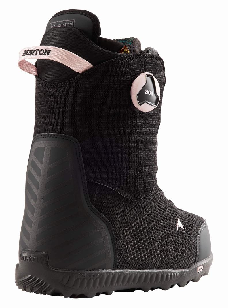 Burton Ritual LTD BOA® Snowboardboots Damen Schwarz | 216-BFTIEZ