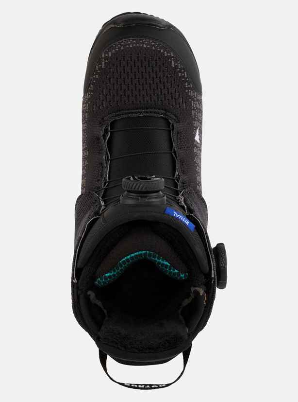 Burton Ritual LTD BOA® Snowboardboots Damen Schwarz | 630-MXUHTB