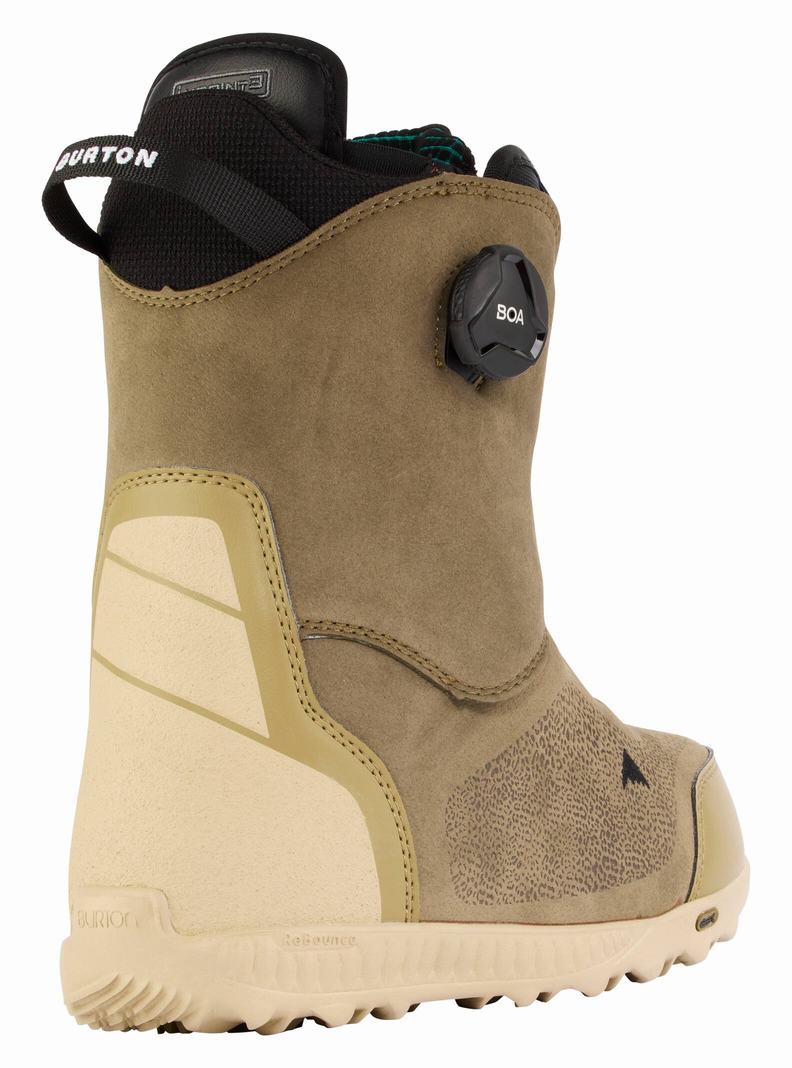 Burton Ritual LTD BOA® Snowboardboots Damen Olivgrün | 875-PUOAQE