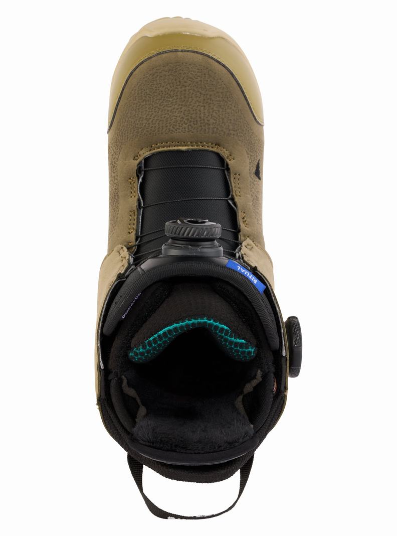 Burton Ritual LTD BOA® Snowboardboots Damen Olivgrün | 875-PUOAQE