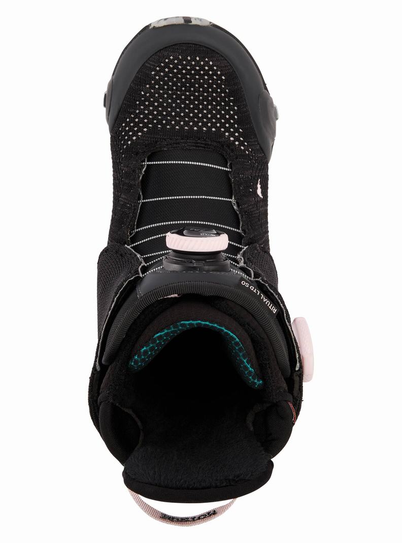 Burton Ritual LTD Step On® Snowboardboots Damen Schwarz | 519-BGFVYU
