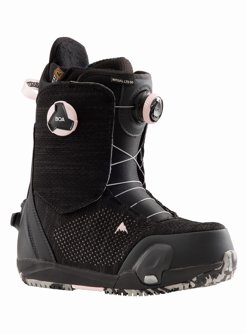 Burton Ritual LTD Step On® Snowboardboots Damen Schwarz | 519-BGFVYU