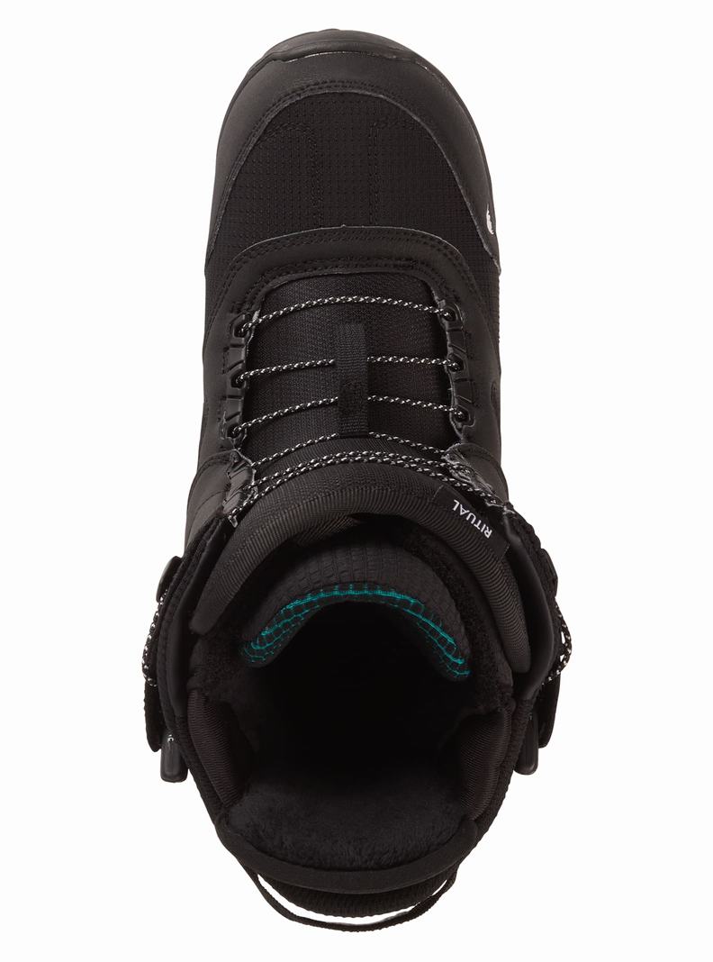 Burton Ritual Snowboardboots Damen Schwarz | 182-EYRBXV