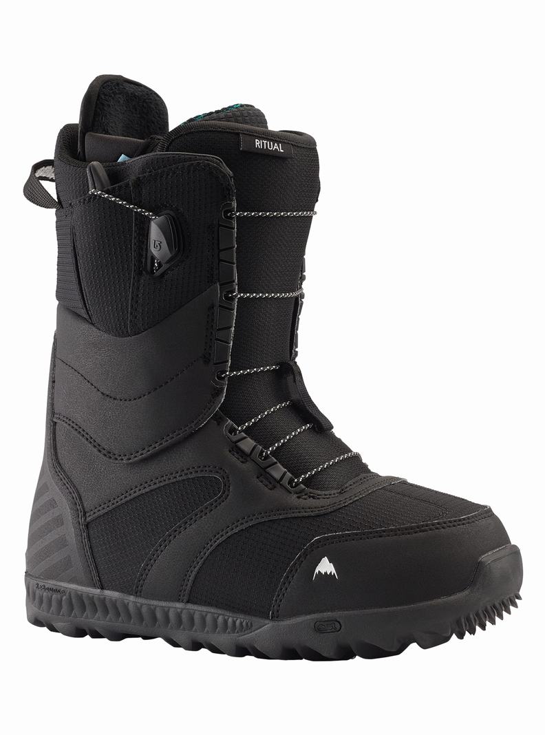Burton Ritual Snowboardboots Damen Schwarz | 182-EYRBXV