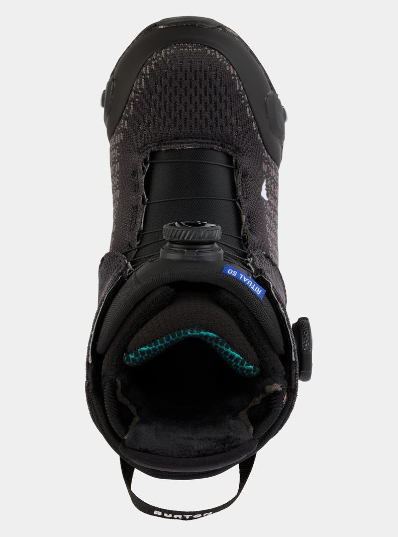Burton Ritual Step On® Snowboardboots Damen Schwarz | 941-UYDWCZ