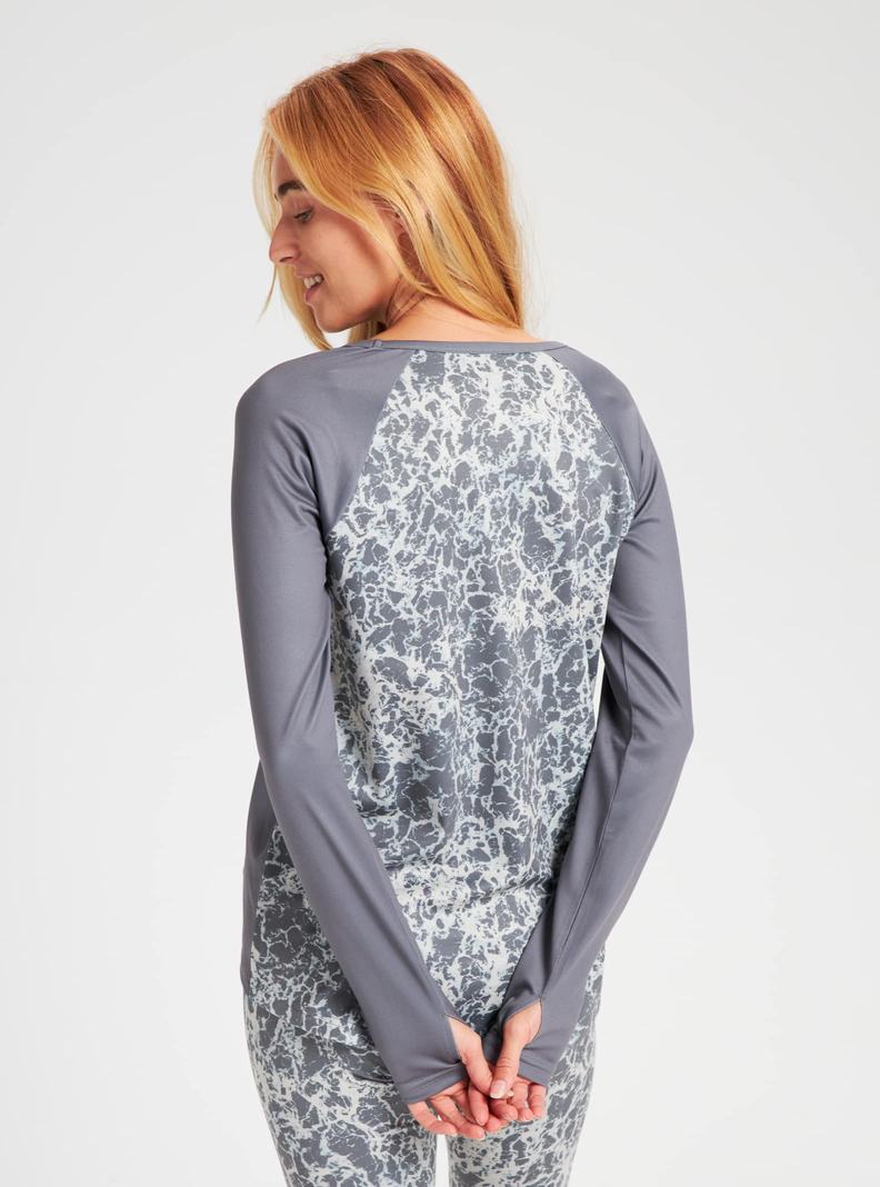 Burton Roadie Funktionswäsche Damen Grau | 476-ROINYD