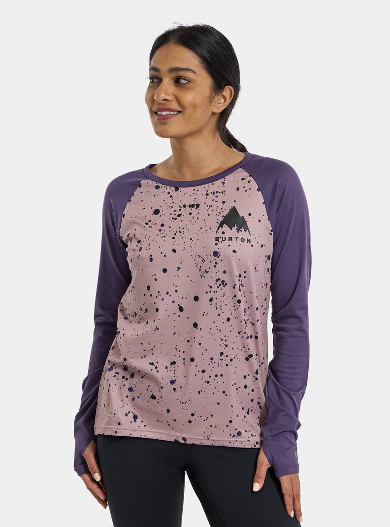 Burton Roadie Funktionswäsche Damen Lila | 507-HSDRYG