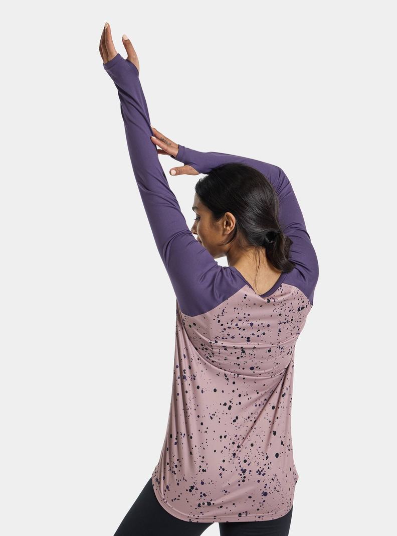 Burton Roadie Funktionswäsche Damen Lila | 507-HSDRYG