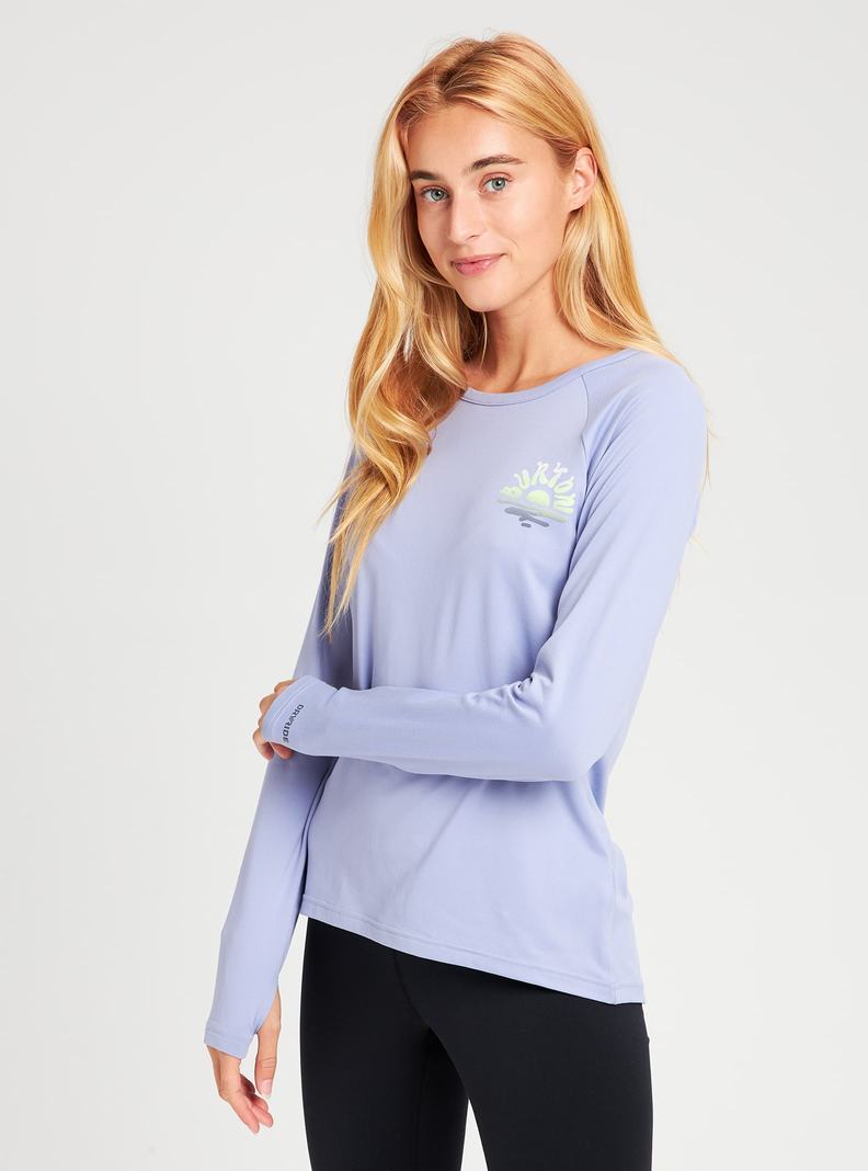 Burton Roadie Funktionswäsche Damen Lila | 765-KDUXQI