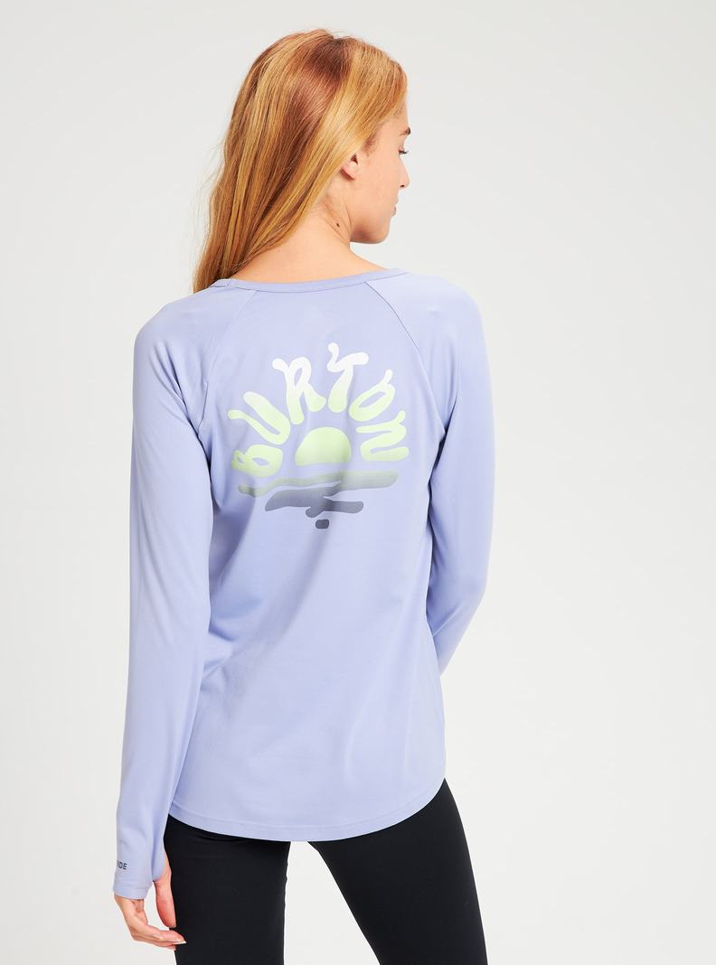 Burton Roadie Funktionswäsche Damen Lila | 765-KDUXQI