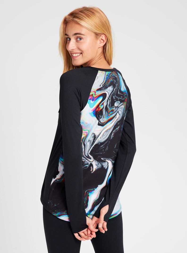 Burton Roadie Funktionswäsche Damen Schwarz | 042-XZTURA
