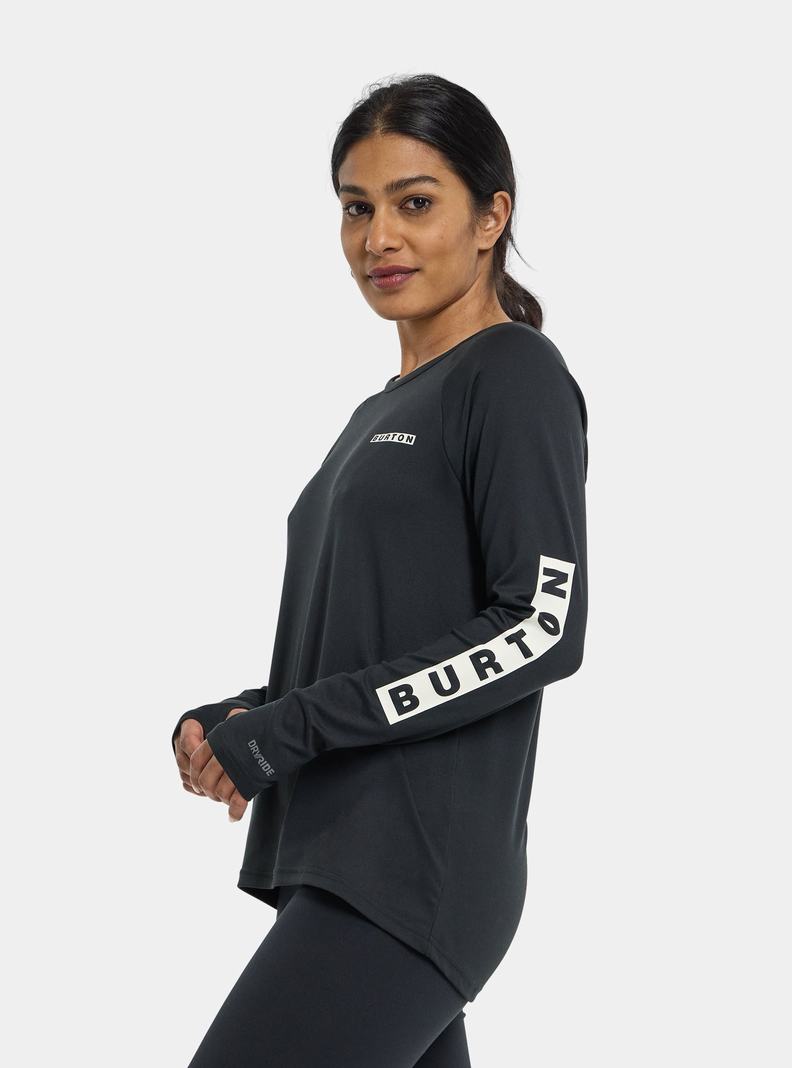 Burton Roadie Funktionswäsche Damen Schwarz | 273-HGRIBZ