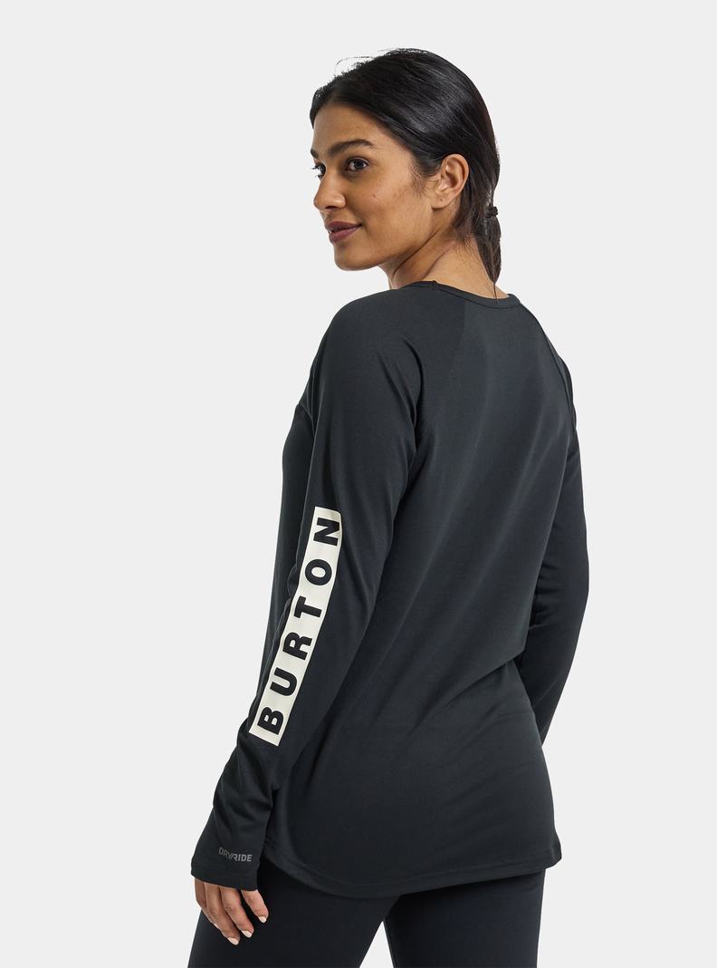 Burton Roadie Funktionswäsche Damen Schwarz | 273-HGRIBZ