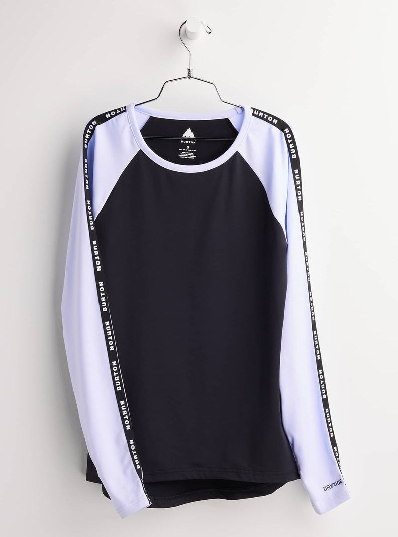 Burton Roadie Funktionswäsche Damen Schwarz | 413-DOLGQH