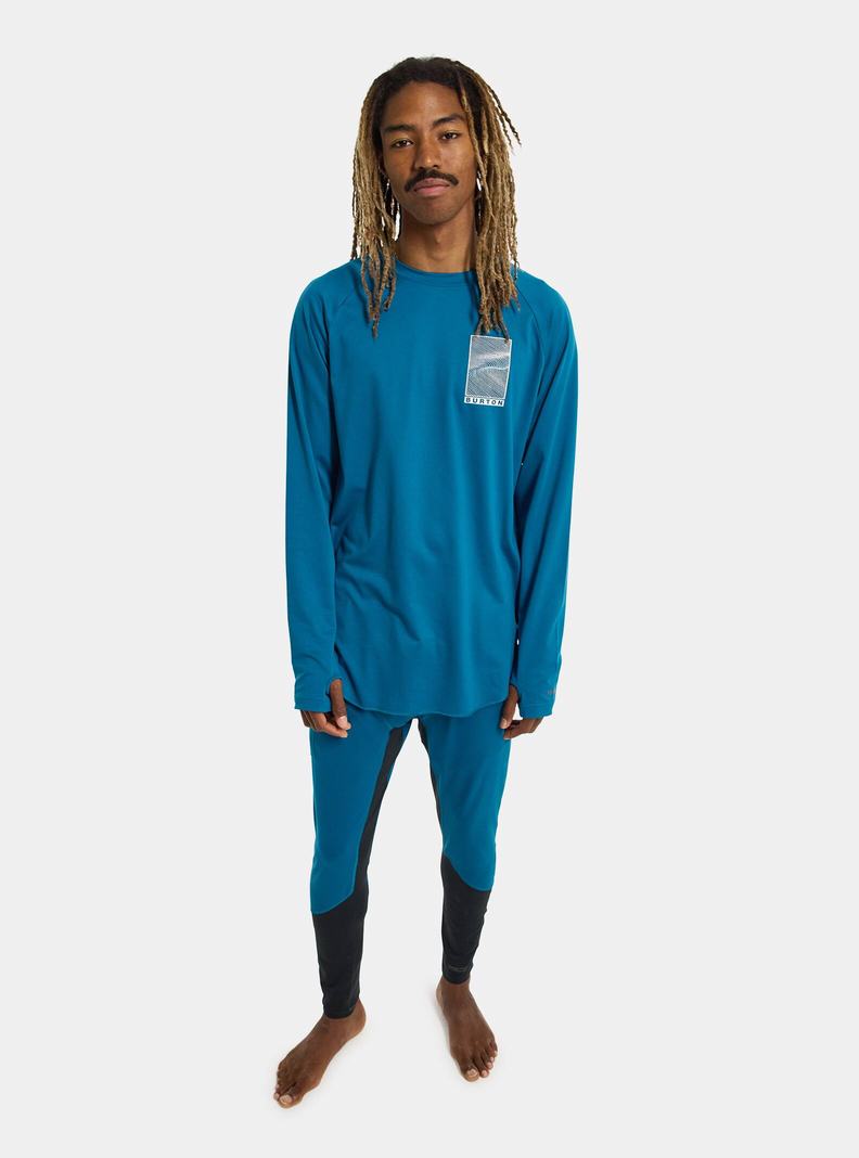 Burton Roadie Funktionswäsche Herren Blau | 928-JMFOYX