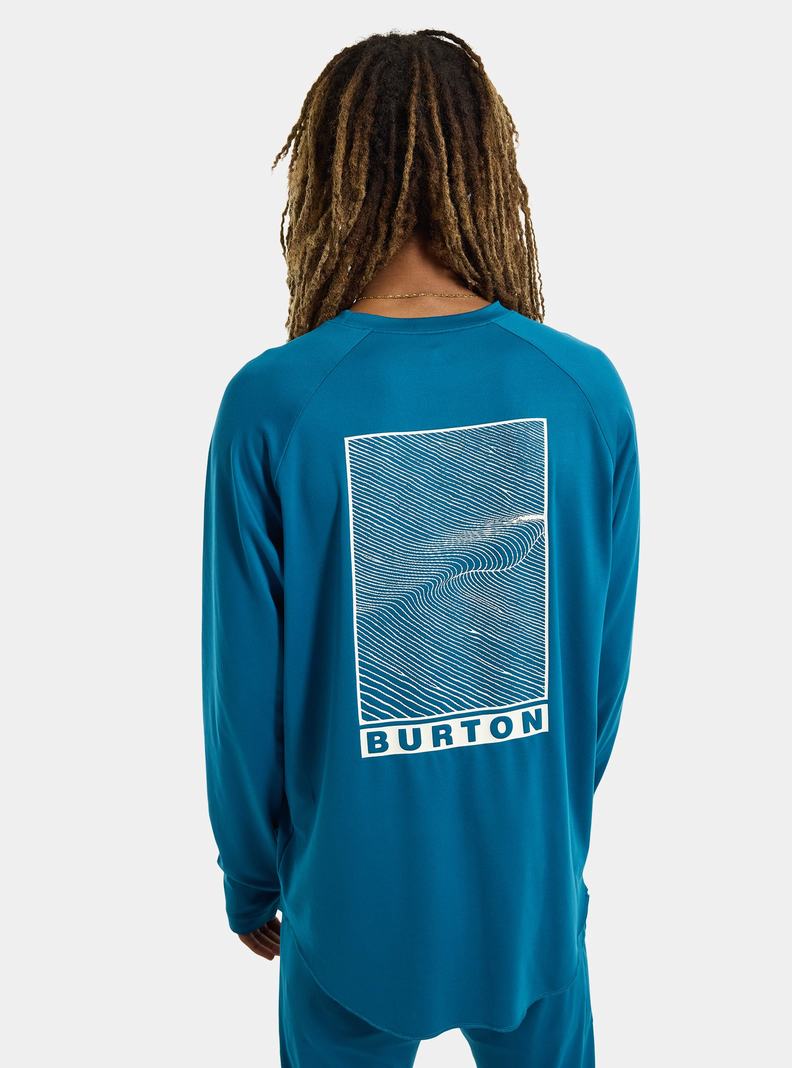 Burton Roadie Funktionswäsche Herren Blau | 928-JMFOYX