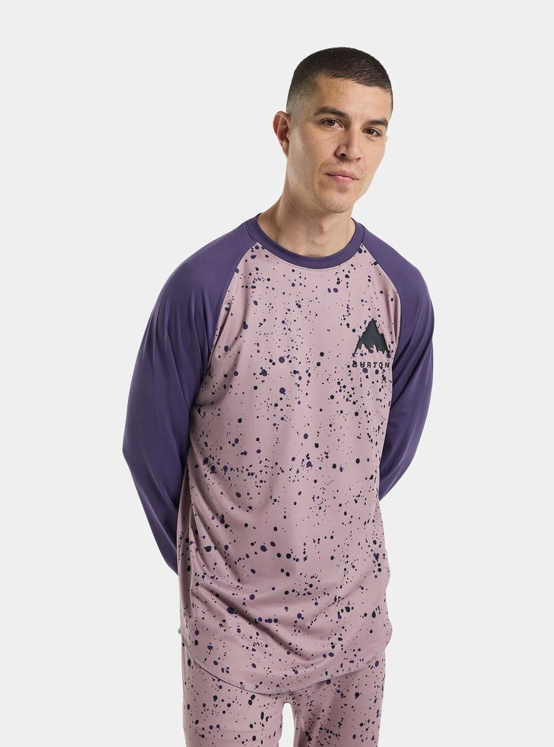 Burton Roadie Funktionswäsche Herren Lila | 419-GKMVIR
