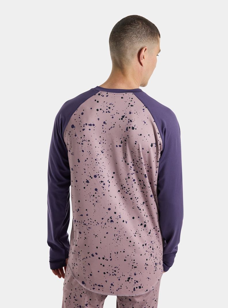 Burton Roadie Funktionswäsche Herren Lila | 419-GKMVIR