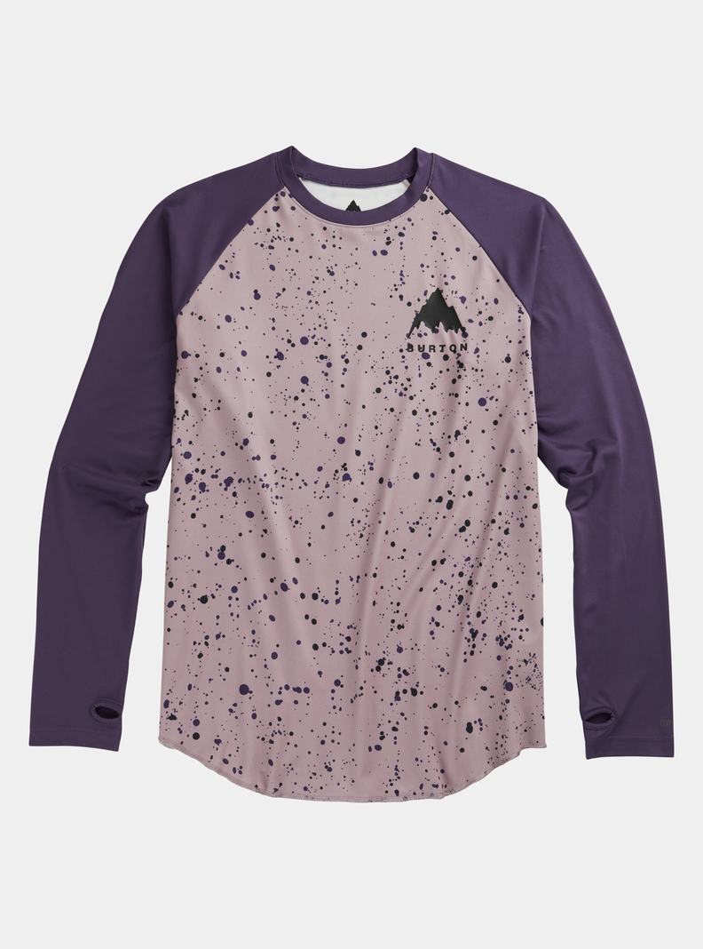 Burton Roadie Funktionswäsche Herren Lila | 419-GKMVIR