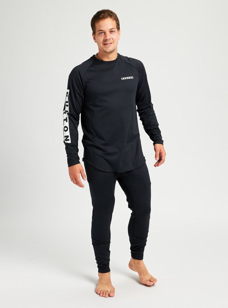 Burton Roadie Funktionswäsche Herren Schwarz | 317-GPWLIB
