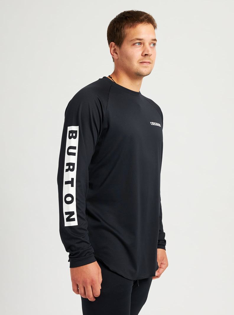 Burton Roadie Funktionswäsche Herren Schwarz | 317-GPWLIB