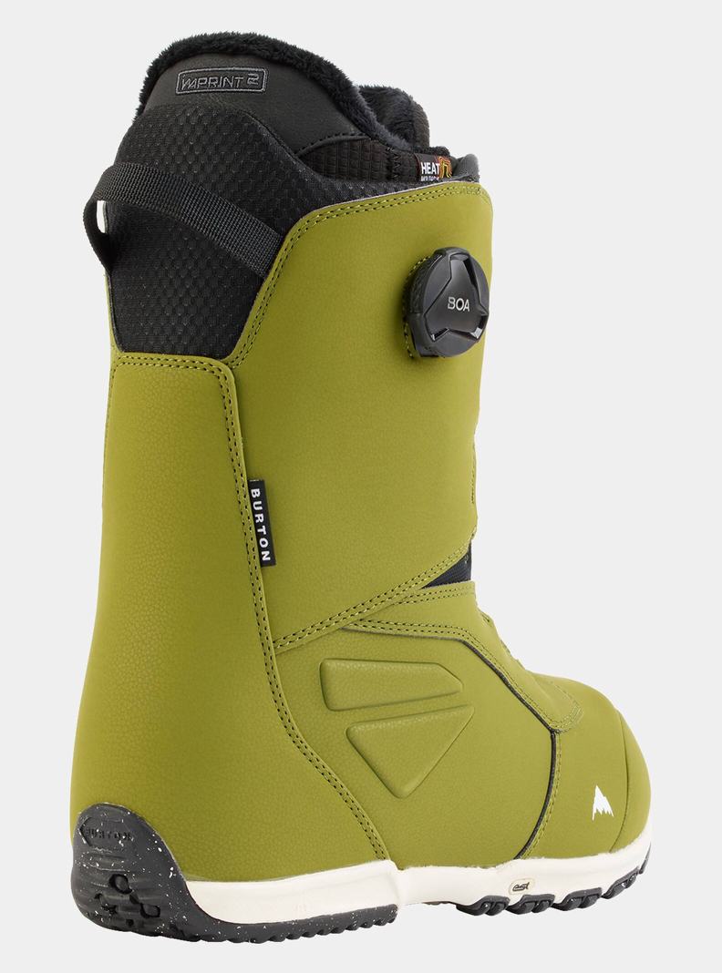 Burton Ruler BOA® Snowboardboots Herren Grün | 594-QUBAWK