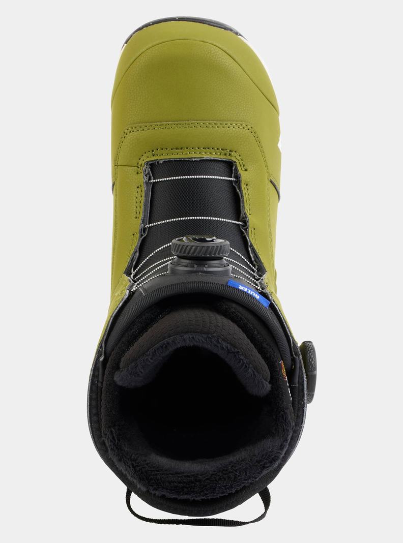 Burton Ruler BOA® Snowboardboots Herren Grün | 594-QUBAWK