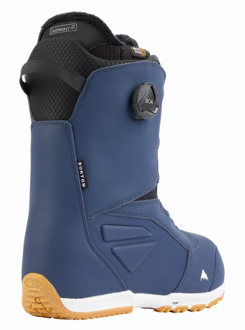 Burton Ruler BOA® Snowboardboots Herren Navy | 673-SYBTCM