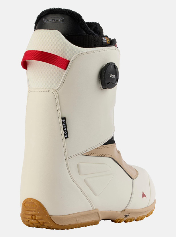 Burton Ruler BOA® Snowboardboots Herren Weiß | 871-DFNRTJ