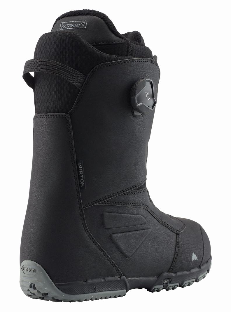 Burton Ruler BOA® Snowboardboots Herren Schwarz | 924-QZCXJL
