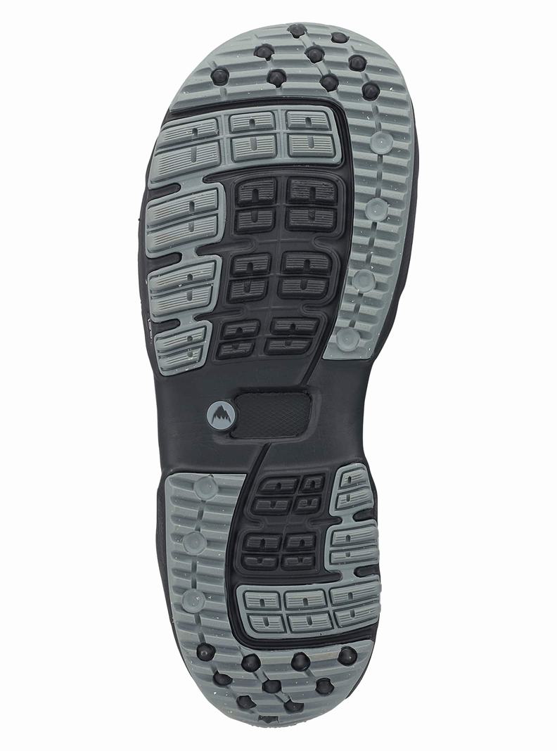 Burton Ruler BOA® Snowboardboots Herren Schwarz | 924-QZCXJL