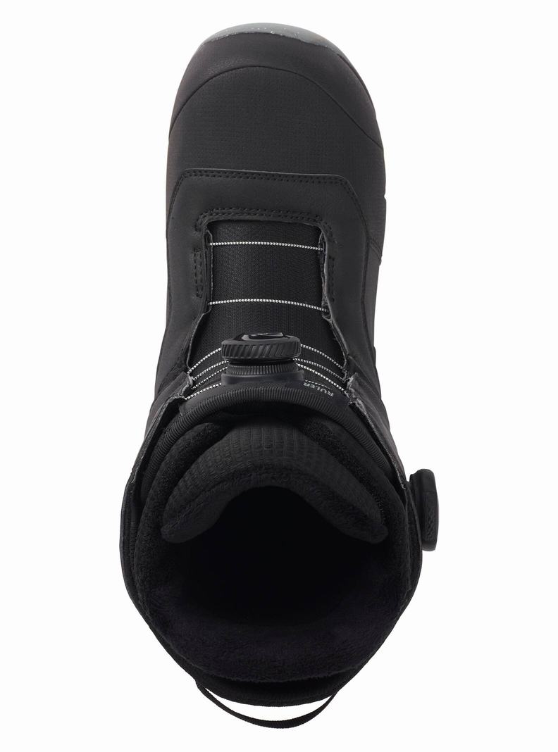Burton Ruler BOA® Snowboardboots Herren Schwarz | 924-QZCXJL