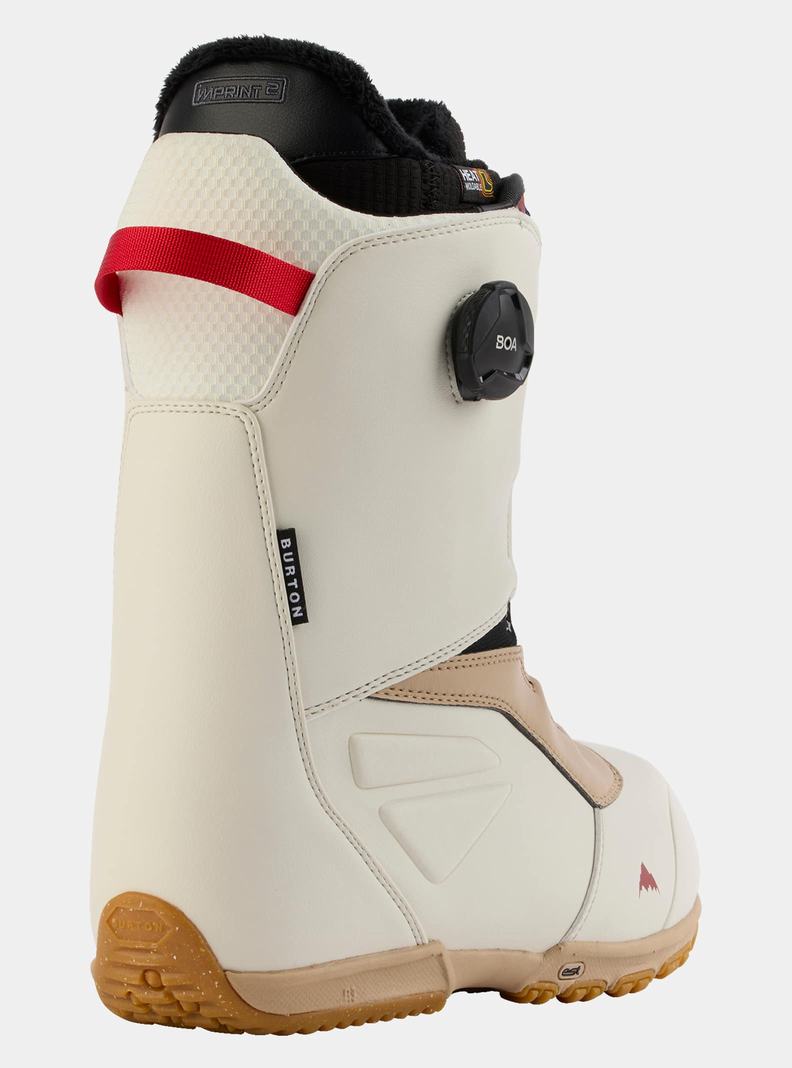Burton Ruler BOA® (Weite) Snowboardboots Herren Weiß | 634-LPMKFD