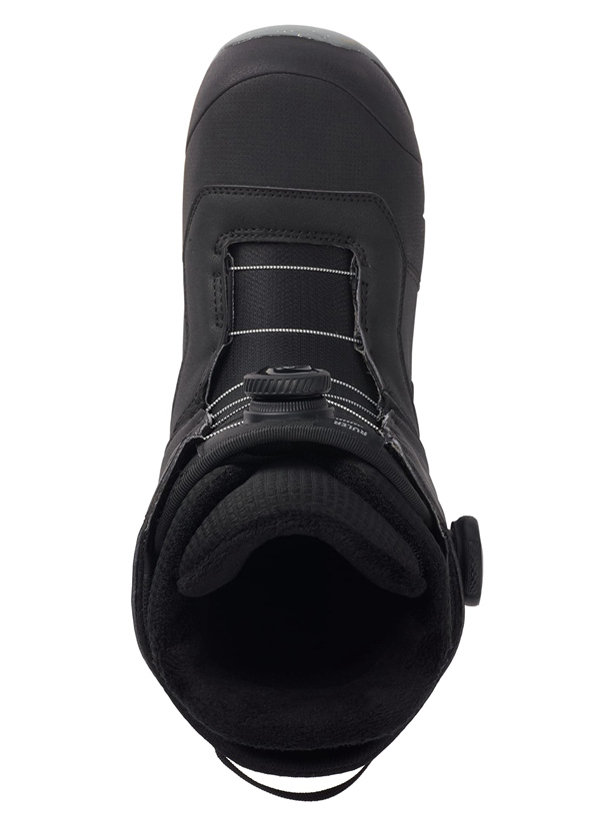 Burton Ruler BOA® (Weite) Snowboardboots Herren Schwarz | 972-LHDTNZ