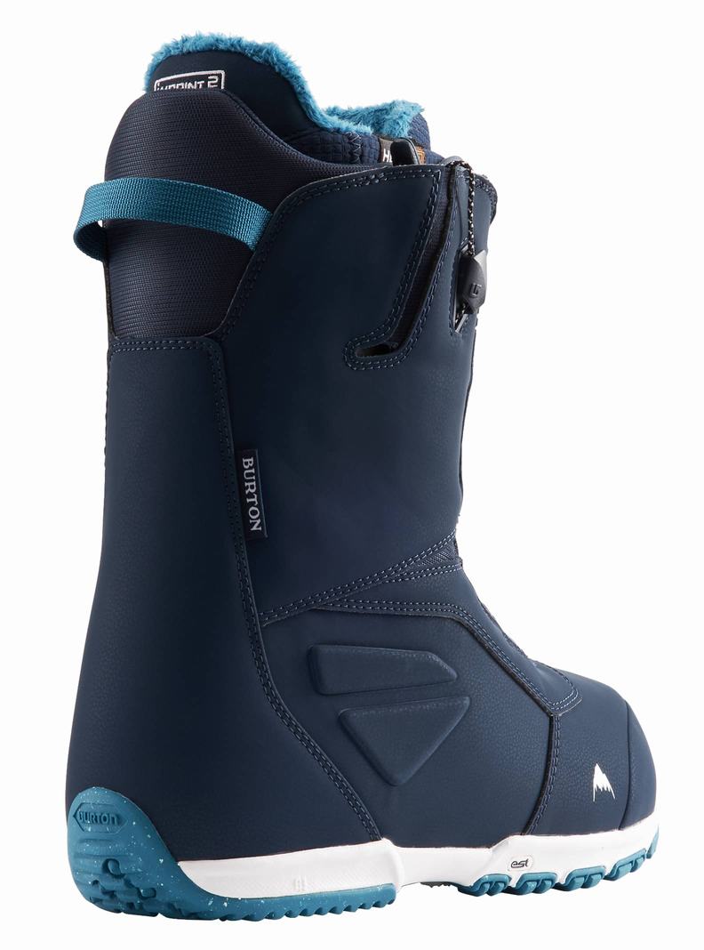 Burton Ruler Snowboardboots Herren Navy | 816-RSYEVT