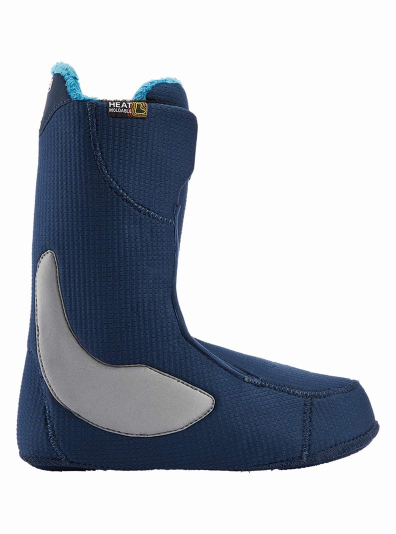 Burton Ruler Snowboardboots Herren Navy | 816-RSYEVT