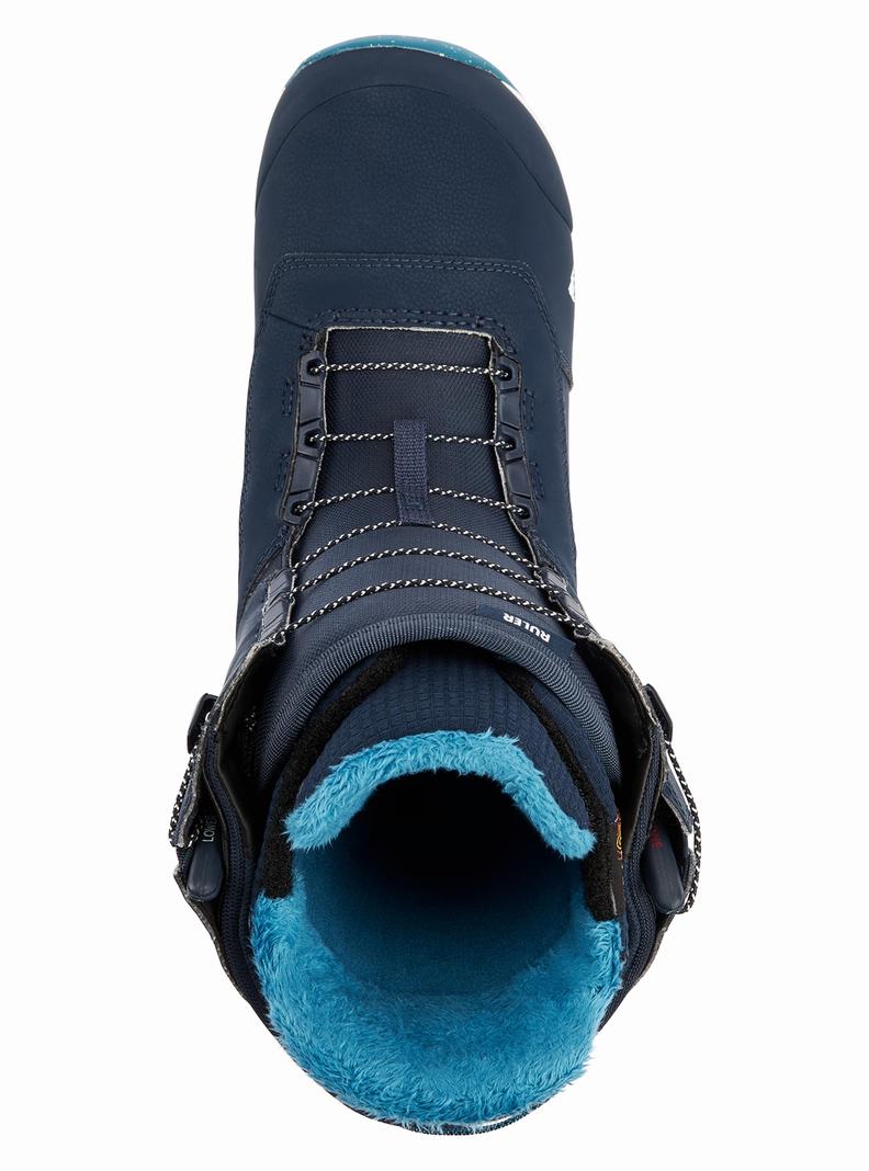 Burton Ruler Snowboardboots Herren Navy | 816-RSYEVT