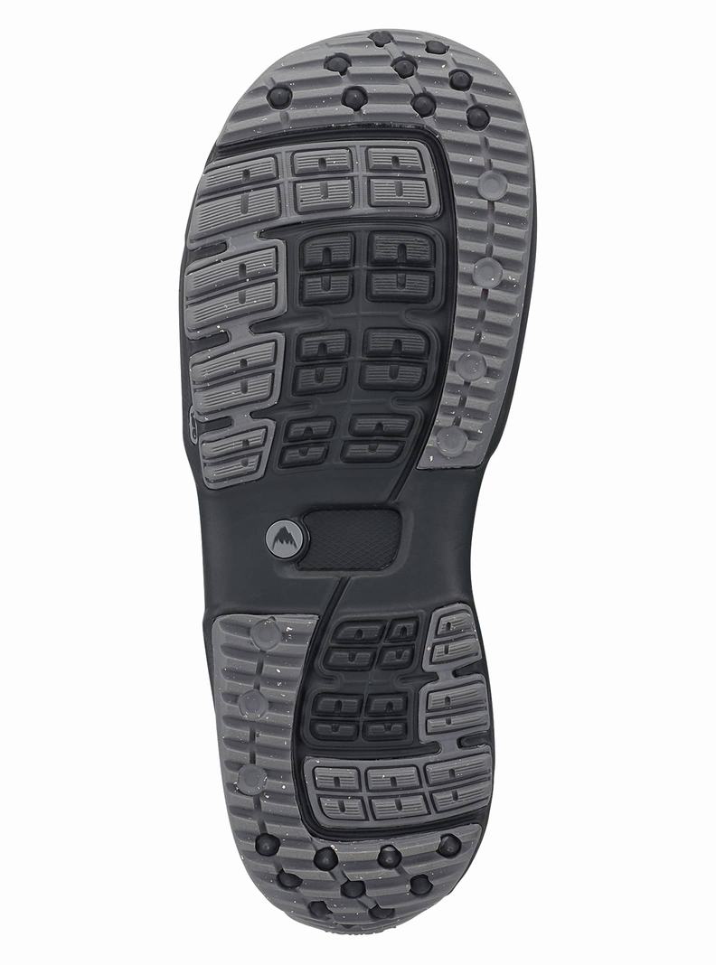 Burton Ruler Snowboardboots Herren Schwarz | 159-KMOPCT