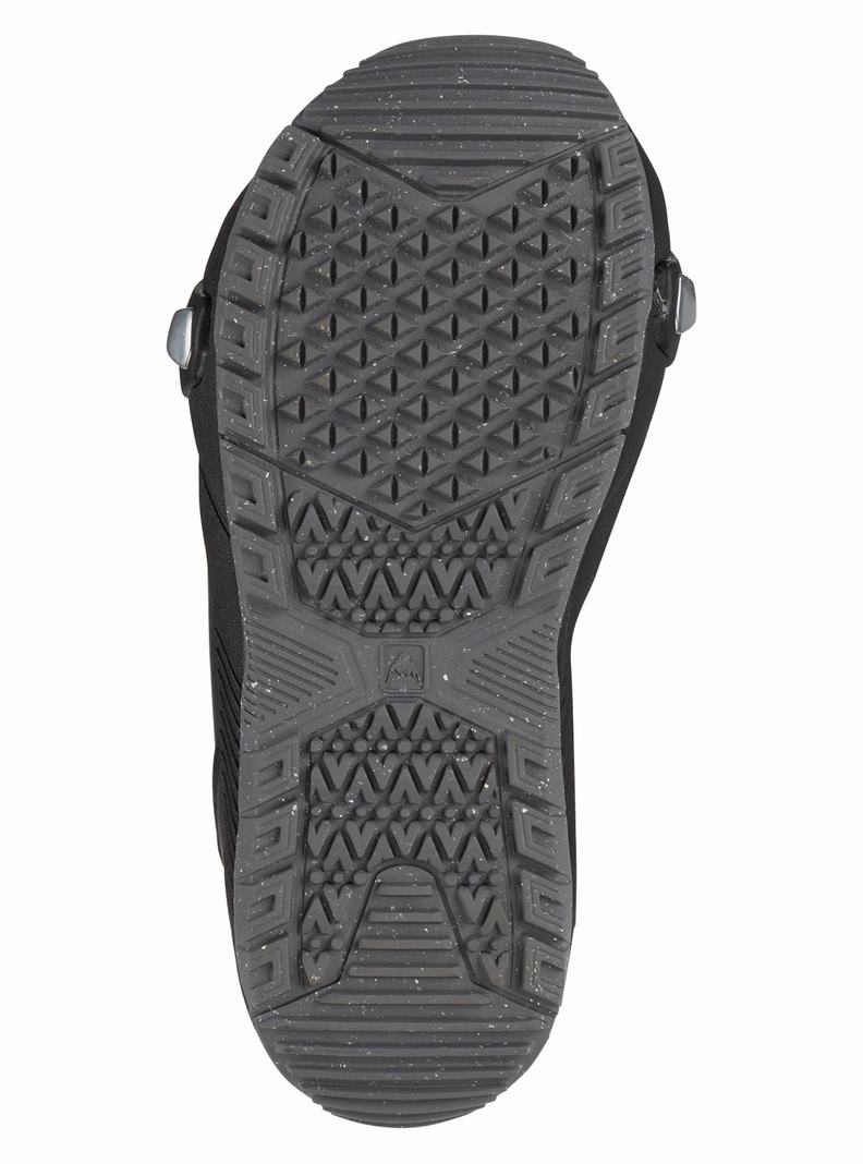 Burton Ruler Step On® Snowboardboots Herren Schwarz | 698-NYFRJG