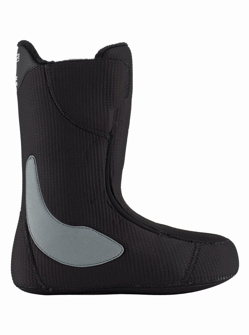 Burton Ruler Step On® Snowboardboots Herren Schwarz | 698-NYFRJG