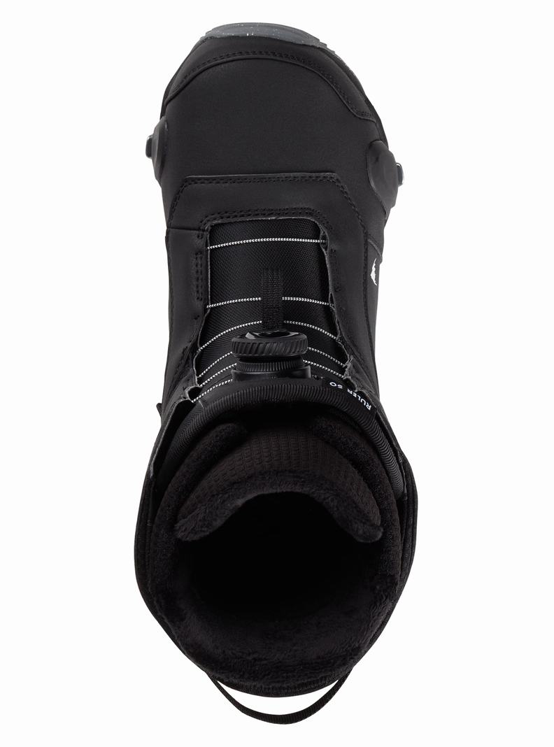 Burton Ruler Step On® Snowboardboots Herren Schwarz | 698-NYFRJG