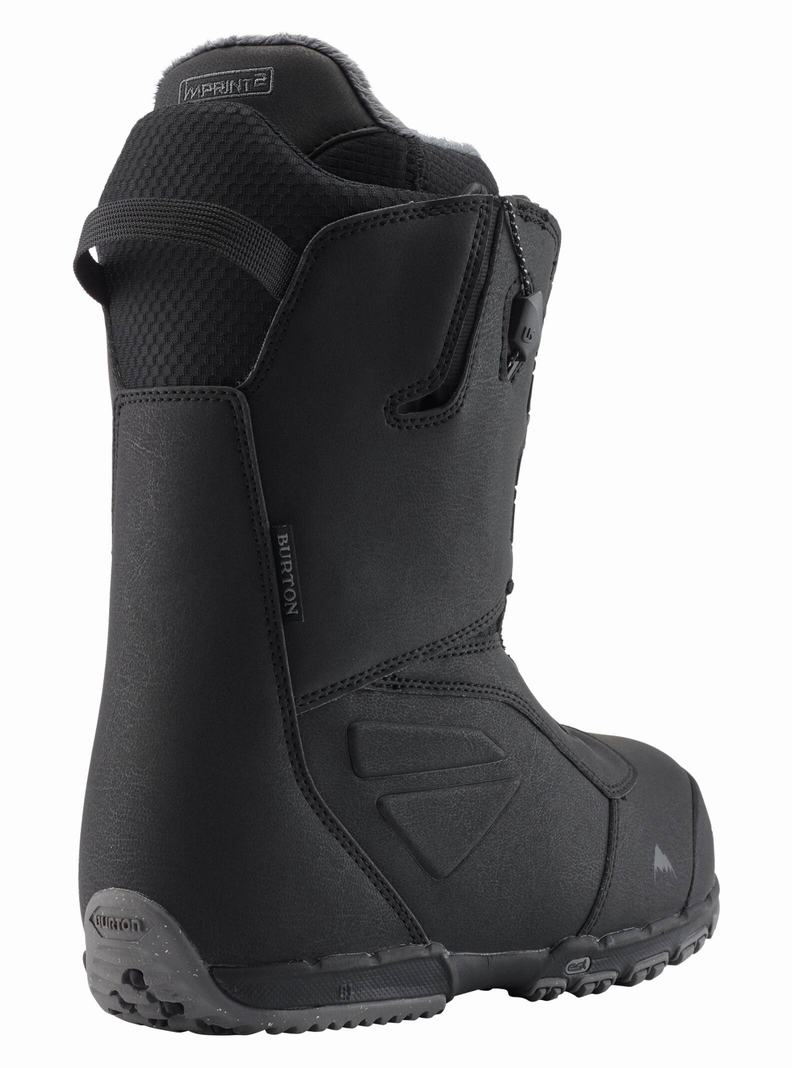 Burton Ruler (Weite) Snowboardboots Herren Schwarz | 873-IEYLUD