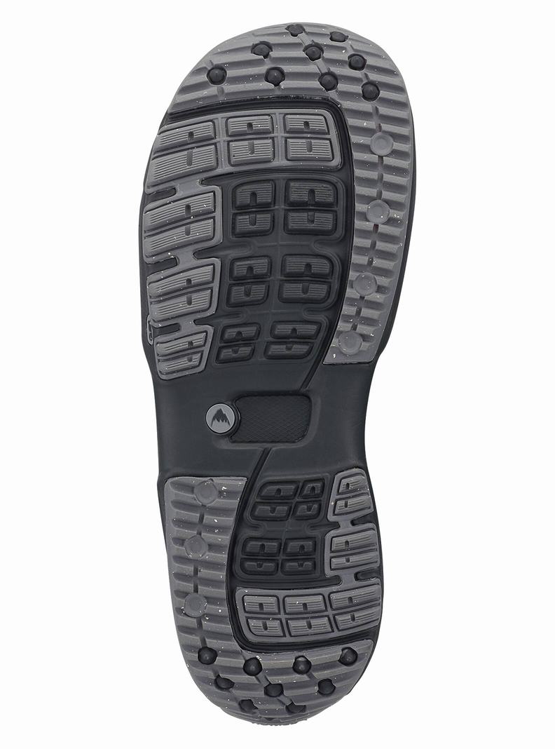 Burton Ruler (Weite) Snowboardboots Herren Schwarz | 873-IEYLUD