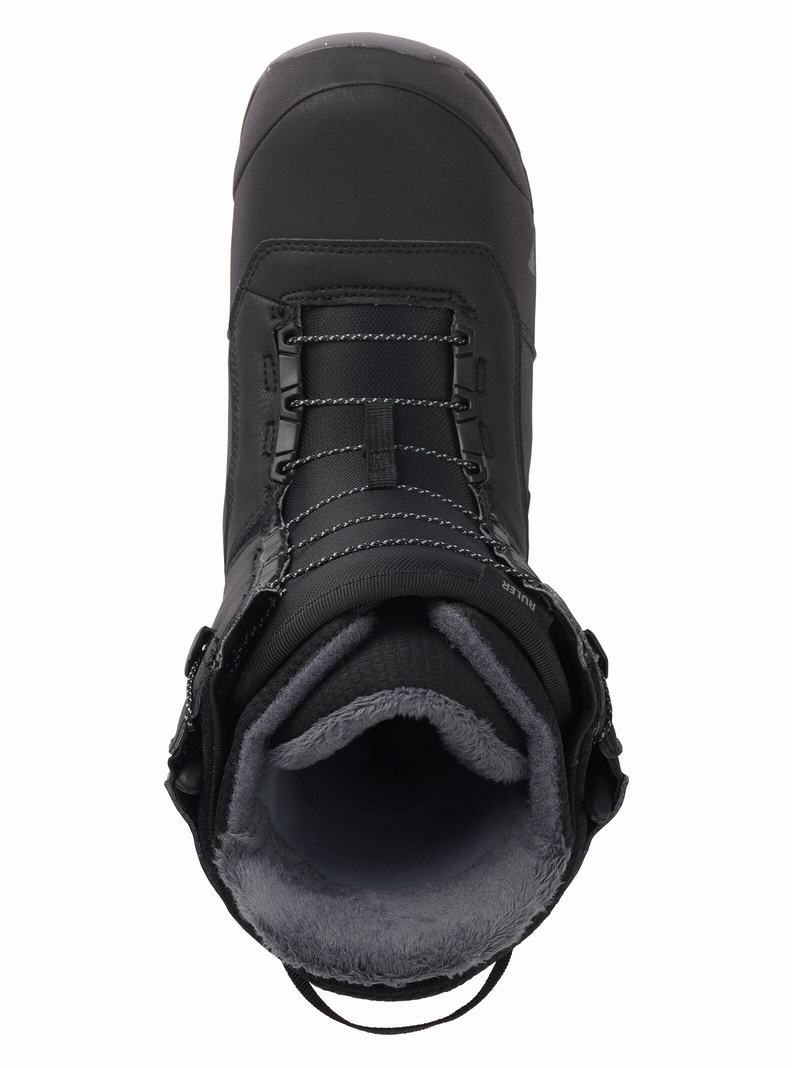 Burton Ruler (Weite) Snowboardboots Herren Schwarz | 873-IEYLUD