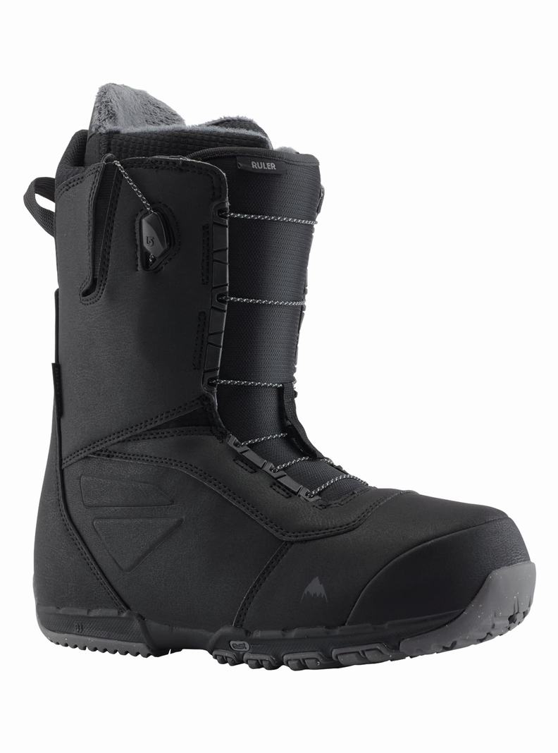 Burton Ruler (Weite) Snowboardboots Herren Schwarz | 873-IEYLUD