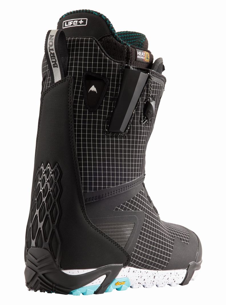 Burton SLX Snowboardboots Herren Schwarz | 837-VOWAIK